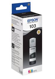 Muc In Epson 103 Ecotank Black Ink Bottle C13t00v100 , Mực In Epson 103 ...